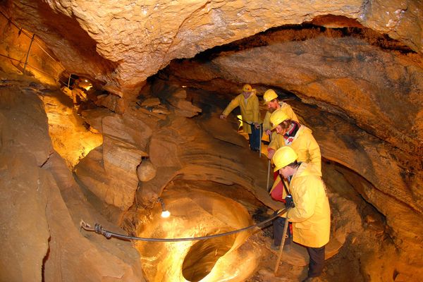 Natural monument - the Spannagelhöhle