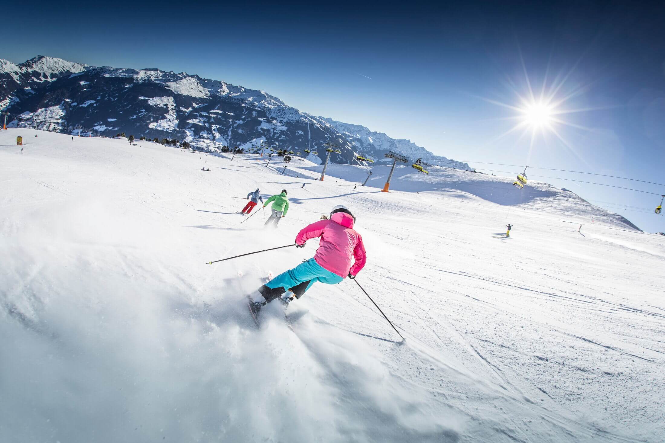 Zillertal-Skiurlaub mit Skipass inklusive